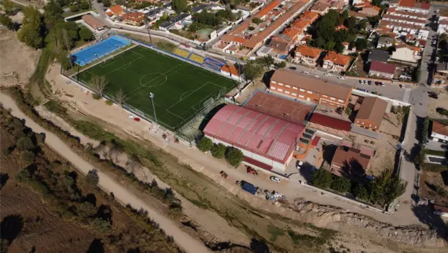 POLIDEPORTIVO MUNICIPAL LA CHOPERA
