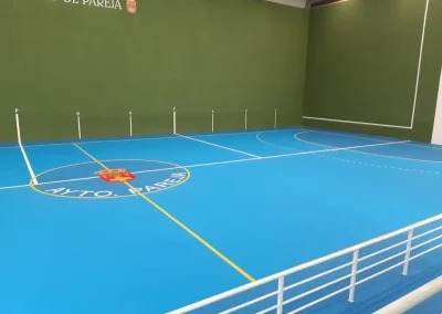 Finalización de obra para el ayuntamiento de Pareja.