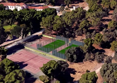 Proyecto de campos de tenis