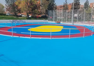 REHABILITACION . idb rancho cordobes FOTO